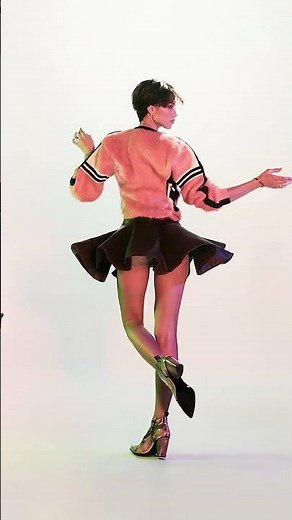 Behind The Scenes of Zendaya's British Vogue Cover Shoot