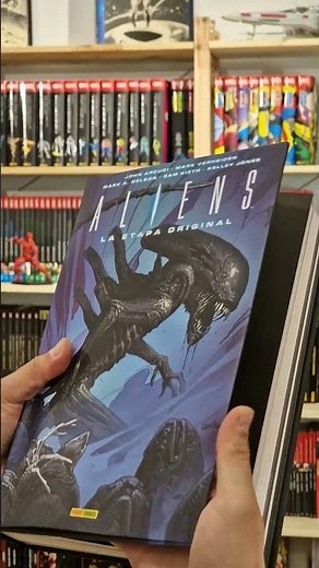 ALIEN COMICS 👽