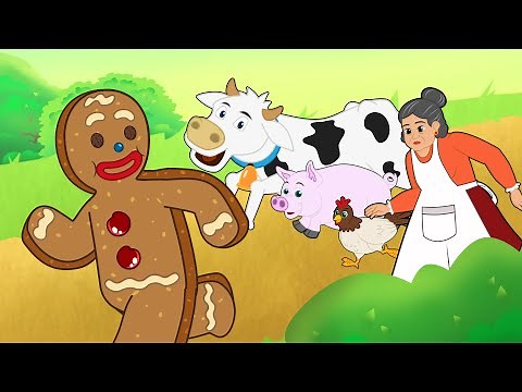Le Petit Bonhomme en Pain d'Épices | 2 Histoires | dessin animé en français avec @lesptitszamis