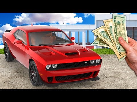 Flipping Cars and Ripping Off Customers in This NEW Dealership Simulator!