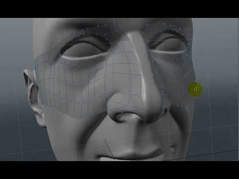 【modo機能紹介】リトポロジの基本的な使い方