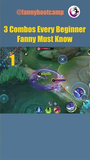 3 Beginner Combos Every Fanny Player Must Learn