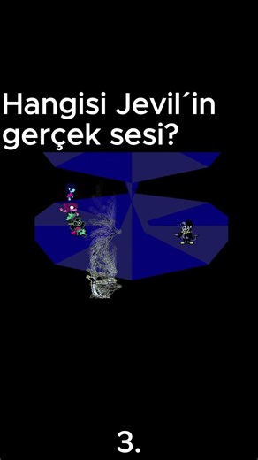 Hangisi?#deltarune #gaming #jevil