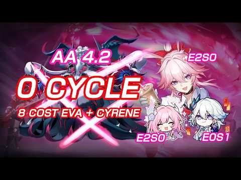 [V3] HSR AA / Anomaly Arbritration 4.2 E2S0 Evanescia + E2S0 Cyrene 8 Cost 0 CYCLE (NO BUGS)
