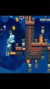 Dangerous Airship Parkour - Super Mario Maker 2 Online - #supermariomaker2 #nintendo #gameplay