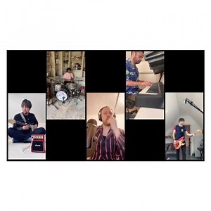 49K views · 1.3K reactions | ‪Because being really far away from home is something you shouldn’t be right now - it’s the Oh My God - Stay Home Edition  ‬ ‪Watch it here: https://youtu.be/GrsuibV4GZY #stayhome #protectthenhs ‬ | Kaiser Chiefs | Facebook