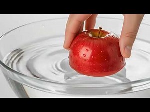 Why Does an Apple Float on Water? 🍎 | Easy Science for Kids