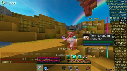 【搬运/FDPClient】Redesky anticheat update？