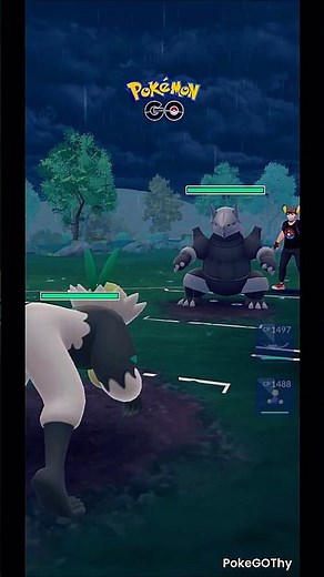 Great League Duel PvP ⚔️: Passimian vs Aggron 🥊| Pokemon GO 💥 #Shorts #GBL #Gameplay