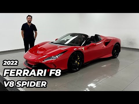 2022 Ferrari V8 F8 Spider