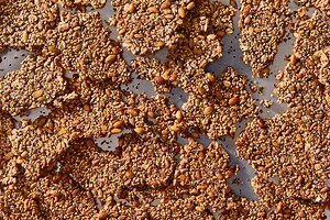 Seeded Brown Rice Crackers