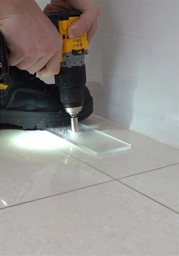 Install Fantom in Floor and Wall Tiles Easily