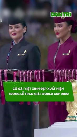 Có cơ hội đứng ở cự ly rất gần với các cầu thủ, Mai Trang cảm nhận rõ tinh thần thể thao của họ #dantrinews