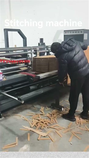 Carton box machine