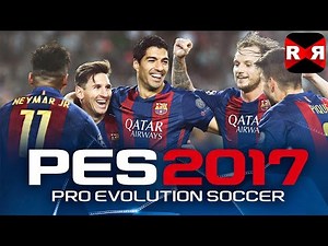 PES 2017 -PRO EVOLUTION SOCCER (By KONAMI) - iOS / Android - Worldwide Release Gameplay Video
