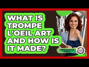 What Is Trompe L'oeil Art And How Is It Made? - Drawing and Painting Academy