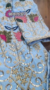 Customised piece 9878771732 | Vicky Punjabi Suits - Vicky Creation