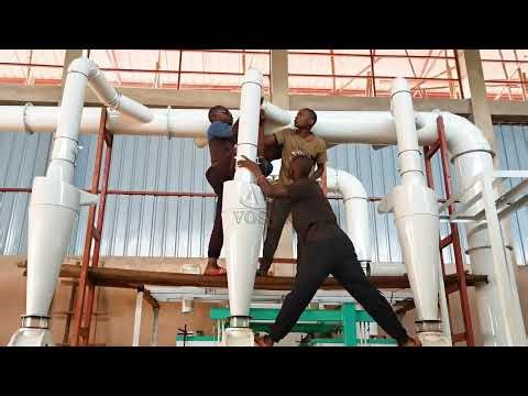 10TPD Wheat＆Maize Milling Plant In Burundi #flourmill
