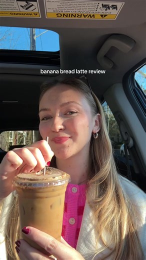 Delicious Banana Bread Latte Review at Yoka Cafe