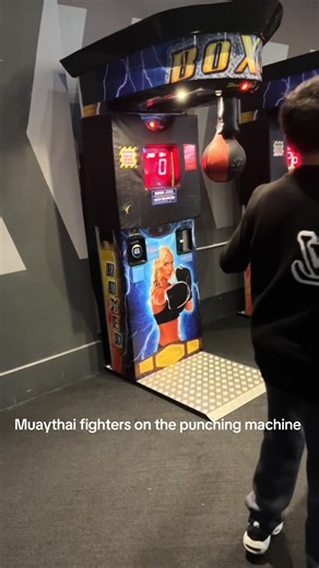 Muay Thai Punching Machine: Train Like a Fighter