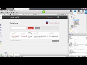 Add Show and Edit Pages - OutSystems Platform Training