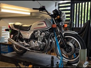 Honda CB750F - 1980 DOHC - Walk-around - Part 2