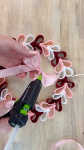 If you need a cute Valentine craft that’s easy, affordable, and actually turns out adorable… this one’s for you. ❤️�We’re making a felt heart wreath using an embroidery hoop, hot glue, and ribbon, and it’s PERFECT for a Galentine’s craft night with your girlfriends (because we deserve snacks and cute decor, thank you very much). Also, little PSA because we love a deal: the Valentine section and party decor at Hobby Lobby is 40% off this week. You’re welcome.✨ Comment HL14 and I’ll send you the v