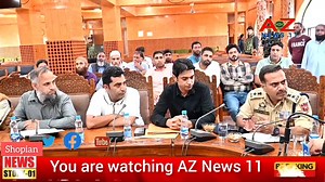 9.7K views · 336 reactions | The Deputy Commissioner (DC) Shopian, Faz Lul Haseeb today convened a meeting of Officers to review arrangements to be put in place by different departments for celebration of Independence Day, 2023 | AZ News 11 | Facebook