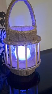 515K views · 10K reactions | Easy handmade lantern 懶✨️ #diylantern #handmadewithlove #handmade #handmadecrafts #craft #crafts #diy #diyprojects #diyhomedecor #diyideas #diyhome #diycrafts #home #homedecor #homedecoration #craftyamiras | C R a F T Y | Facebook