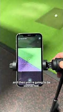 How to Connect the Camera to TrackMan 4 at Elevate Performance Golf