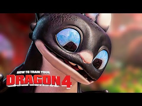 HOW TO TRAIN YOUR DRAGON 4 (2024) What To Expect!