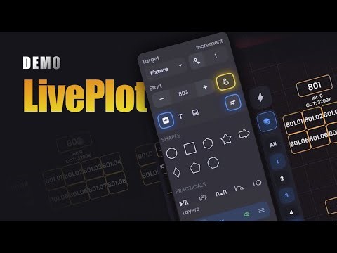 LivePlot Walkthrough