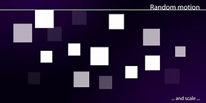 Expressions in After Effects. Random motion.