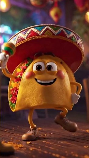 It’s Taco Time | Fun Food Song for Kids | Food Spelling Song | Animated Kids Shorts