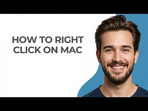 How To Right Click On Mac - GUIDE!