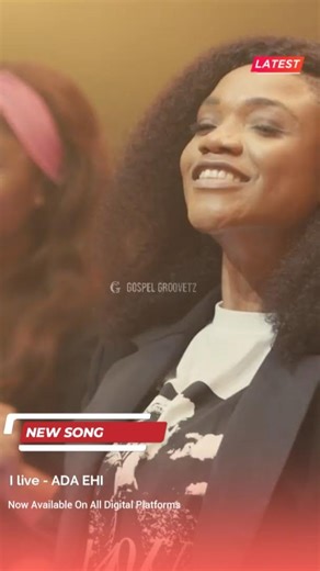 Gospel Groove Tv on Instagram: "This Song (I live - ADA EHI @adaehimoses ) is now available on all Digital Platforms. ✨ God Bless you, Aha Ehi #worship #ɴᴇᴡsᴏɴɢ #ᴛʀᴇɴᴅɪɴɢsᴏɴɢ #fyp #explore #god #Jesus #kenya #tanzania🇹🇿 #instagram"