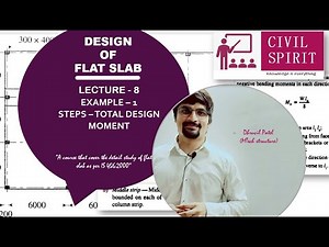 Lecture 8 Example 1 Calculation of Total Design Moment
