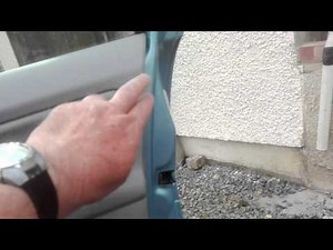 Citroen C3 Door Panel removal part 2