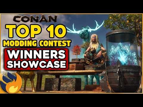 Top 10 JEWELS Of The Modding Contest | Conan Exiles Enhanced | Mod Showcase