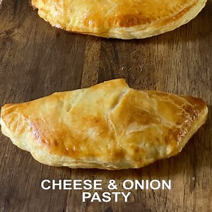 ✅ Full recipe > https://culinaryginger.com/british-cheese-and-onion-pasty/ British Cheese and Onion Pasty is simply a flaky pastry filled with cheese and onion mixed with a little mashed potato. This recipe is truly just like mum used to make (at least mine) with really good, authentic English cheddar cheese. #pasties #cheeseandonion #cheeseandonionpasty #gregspasty #britishfood #britishfoodie | Culinary Ginger - Authentic Recipes, Honest Ingredients