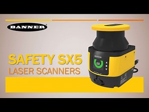 Banner: Safety Laser Scanners: SX5 Series (TH Language)