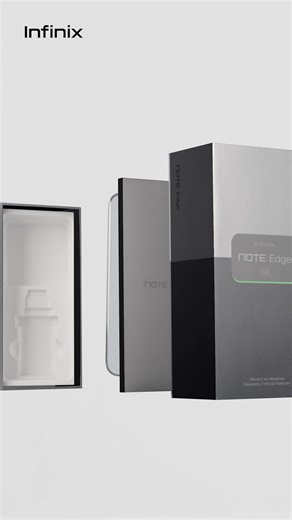 3D Curved 1.5K Vivid Display شاشة نابضة بالحياة بدقة 1.5K منحنية ثلاثية الأبعاد The EDGE you were looking for. Coming Soon | قريبًا #lnfinix #NOTEEdge #ComingSoon #WhereEleganceMeetsPower #10DimensionsOfExcellence #InfinixNOTEEdge | Infinix Mobile