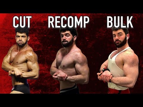 Should You Bulk, Cut, or Recomp? The Complete, No BS Guide