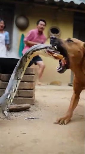 Python Moves Toward the Food… 😱🐍 What the sudden strike means #python #wildlife #nature