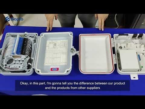 Fiber Distribution Box Types，Application and How to Choose ?