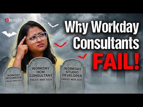 Why Most Workday Consultants Fail in Their First Year? | ZaranTech