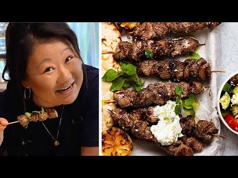 Greek Lamb Souvlaki