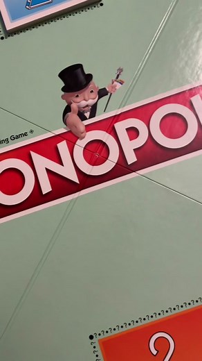 AND i lose the $200?! Where’s my Get Out of Jail Free card 😭#monopoly #monopolygame #boardgametok #gostraighttojail