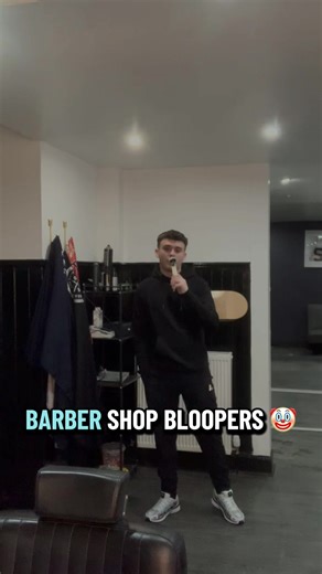 Barbershop bloopers part 1 #barber #bloopers #barbershop