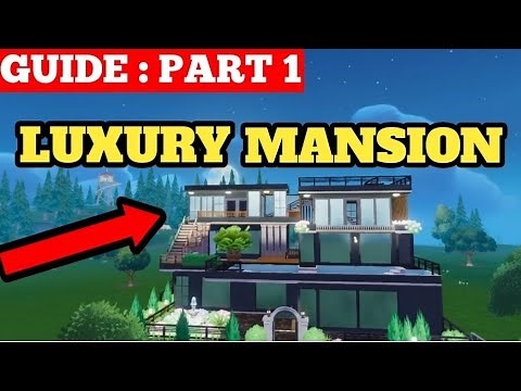 Heartopia | How to Build A Luxury Mansion Guide: Part 1 ( House Design Idea)
